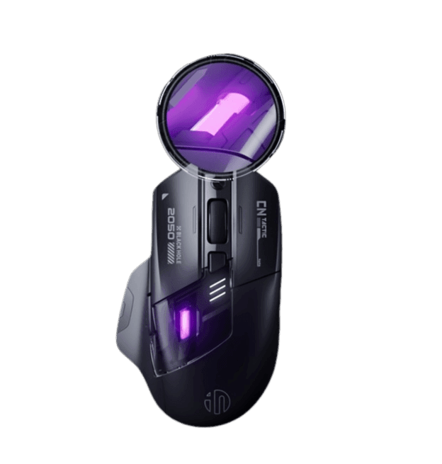 Wireless Mouse RGB LED Light - TKINGS