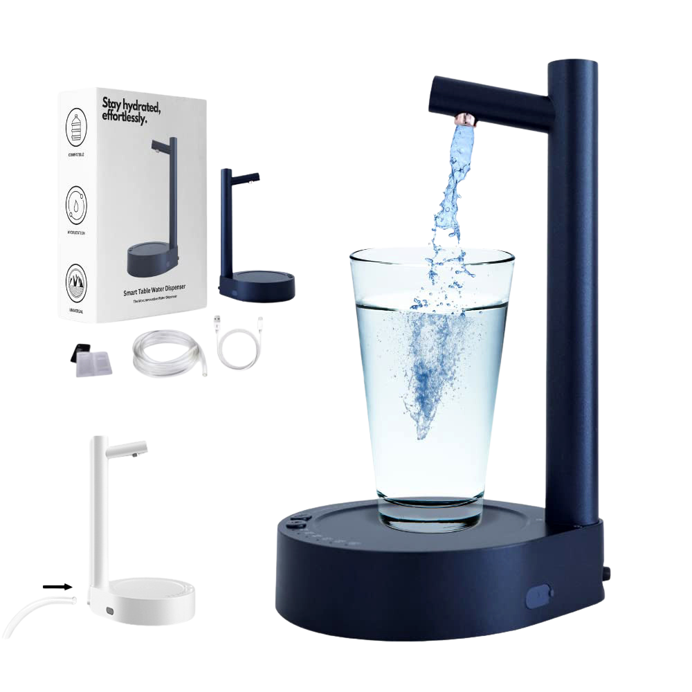 Gallon Automatic Water Bottle Dispenser Rechargeable