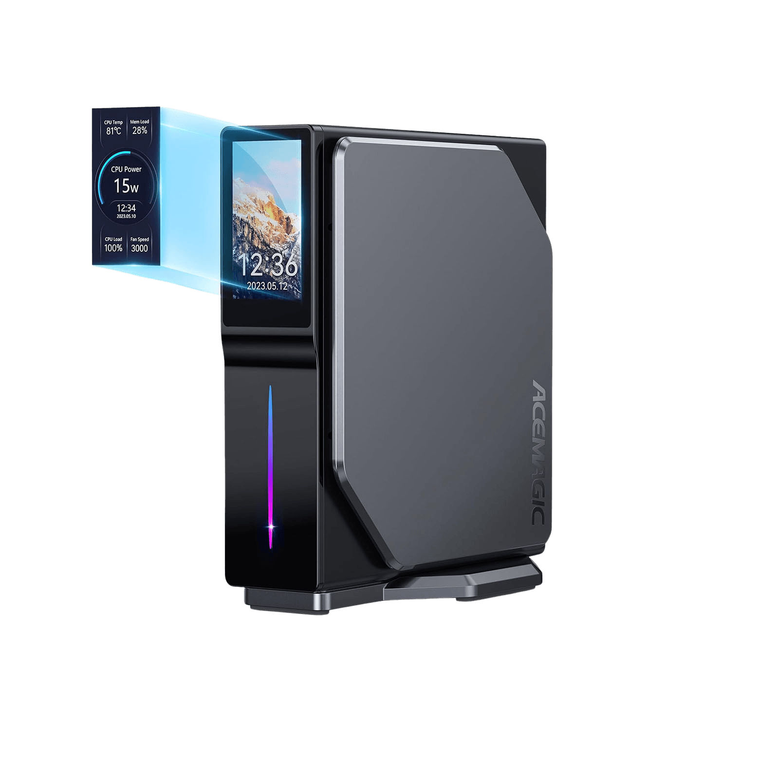 ACEMAGIC S1 PC Alder Lake-N100 16GB DDR4 512GB - TKINGS