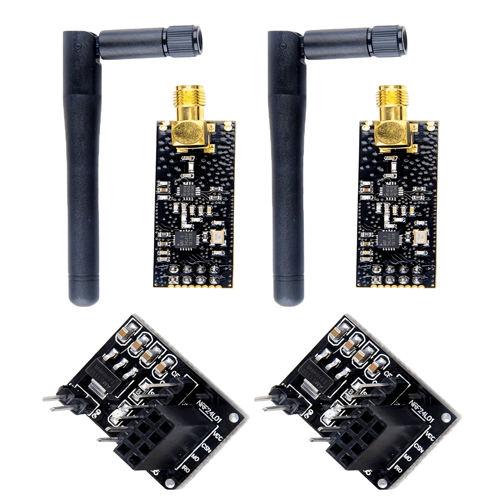 Set RF Sensor Modules with IR, MOSI, SCK, CSN, CE Pins - TKINGS