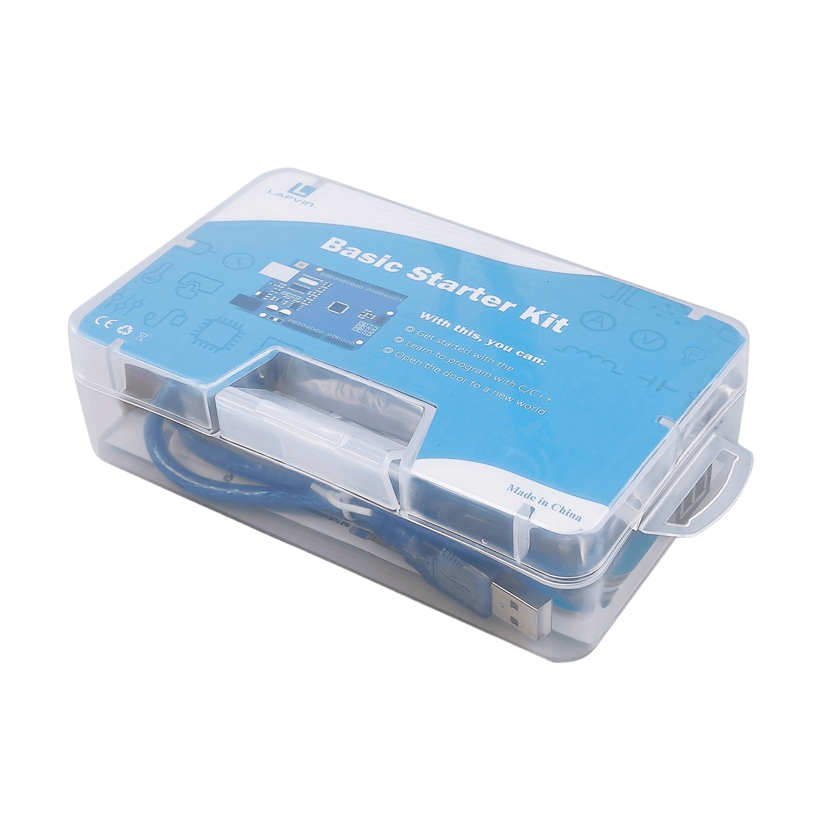 Sensor Blocks DIY Project Starter Kit for Arduino R3 Programming - TKINGS