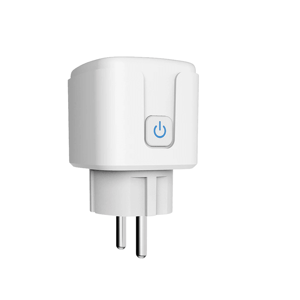 Zigbee Smart Plug 20A EU Smart Socket with Voice Control - TKINGS