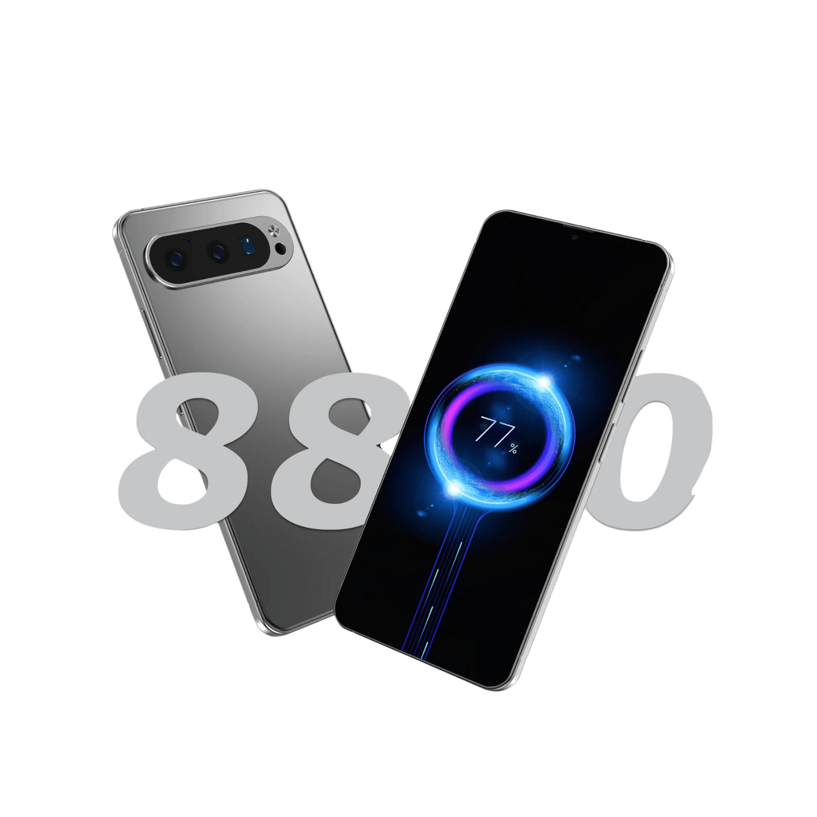 Pixel 9 Pro XL Smartphone 7.3 FHD 22G 2TB 8800mAh 78+108MP 4/5G - TKINGS