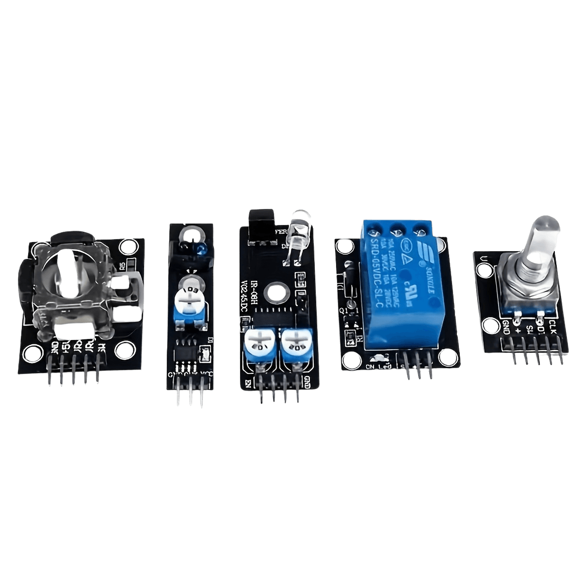 37 Sensor Modules Starter Kit Compatible with Arduino - TKINGS