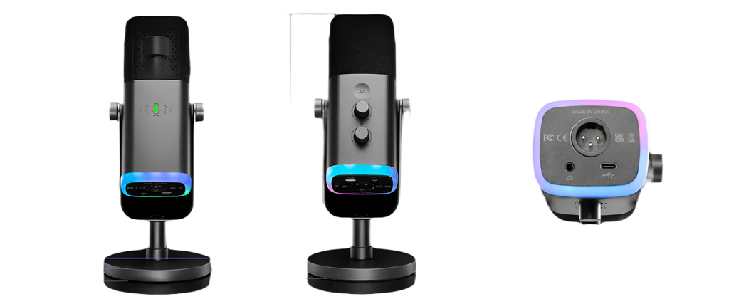 FIFINE Dynamic Microphone with Touch Mute Button - TKINGS