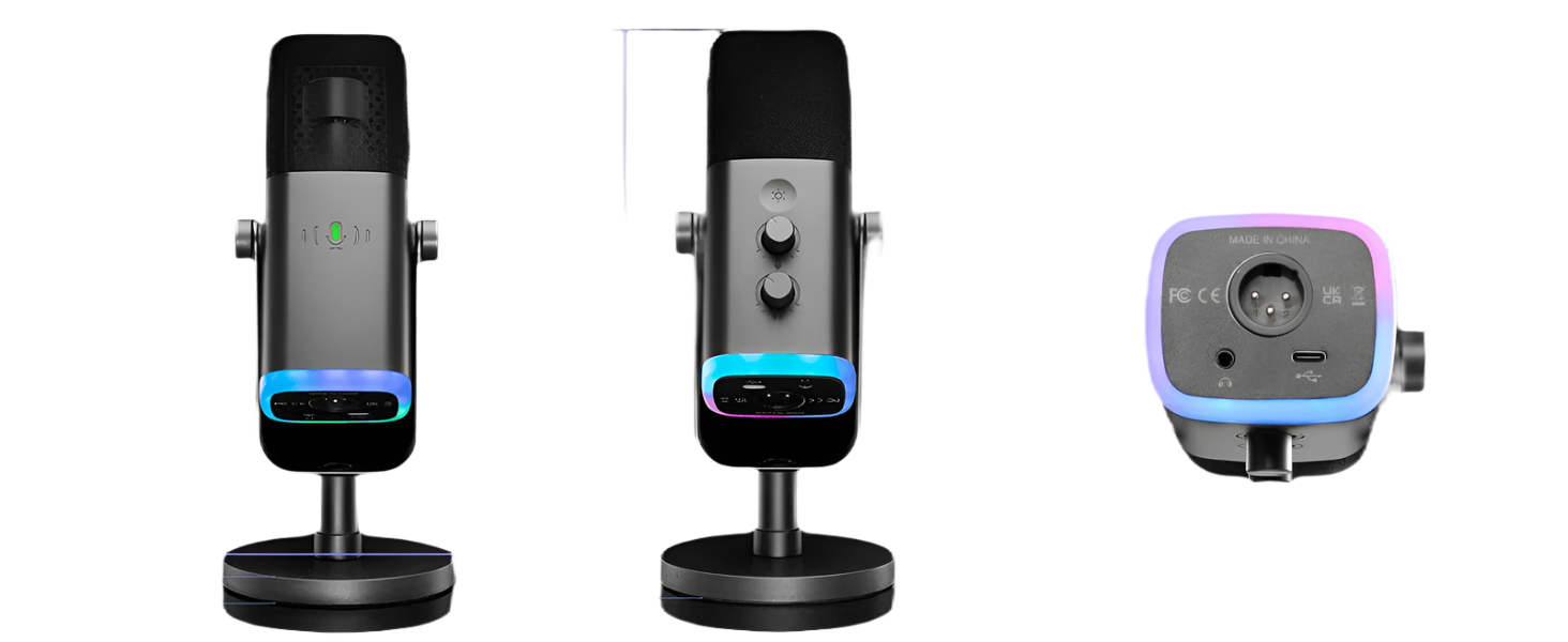 FIFINE Dynamic Microphone with Touch Mute Button - TKINGS