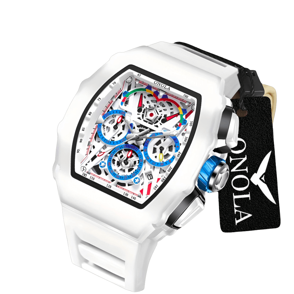 Wine Quartz Watch - Sporty 3ATM Waterproof Multifunctional - TKINGS