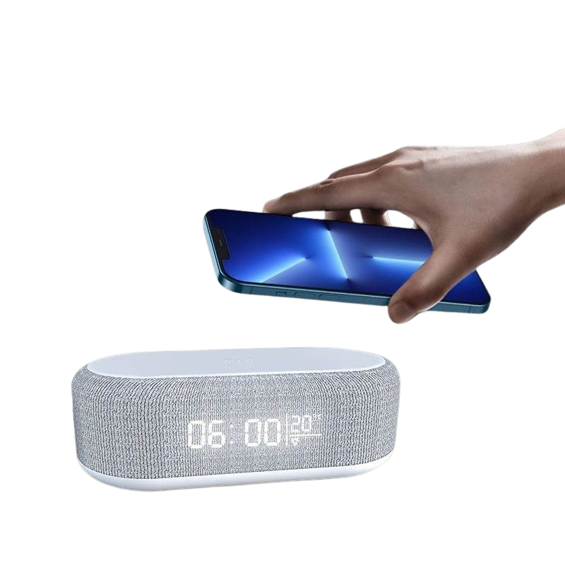 Wireless Charging Pad with LED Night Light