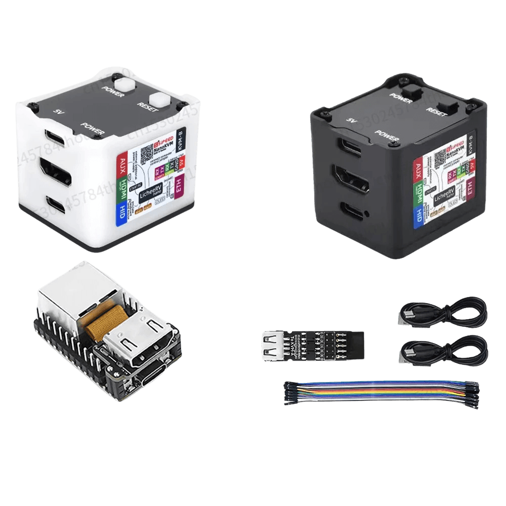 Nano PiKVM Mini Remote Control Operation - TKINGS
