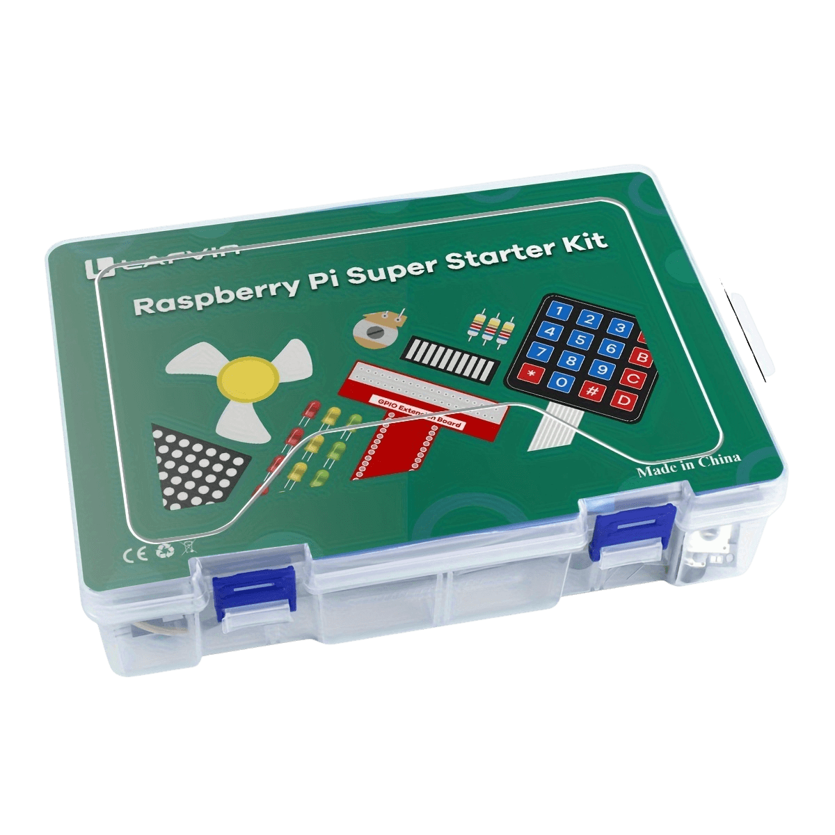 Super Starter Kit for Raspberry Pi Raspberry Pi 5/4/4B/3B/3B+ - TKINGS