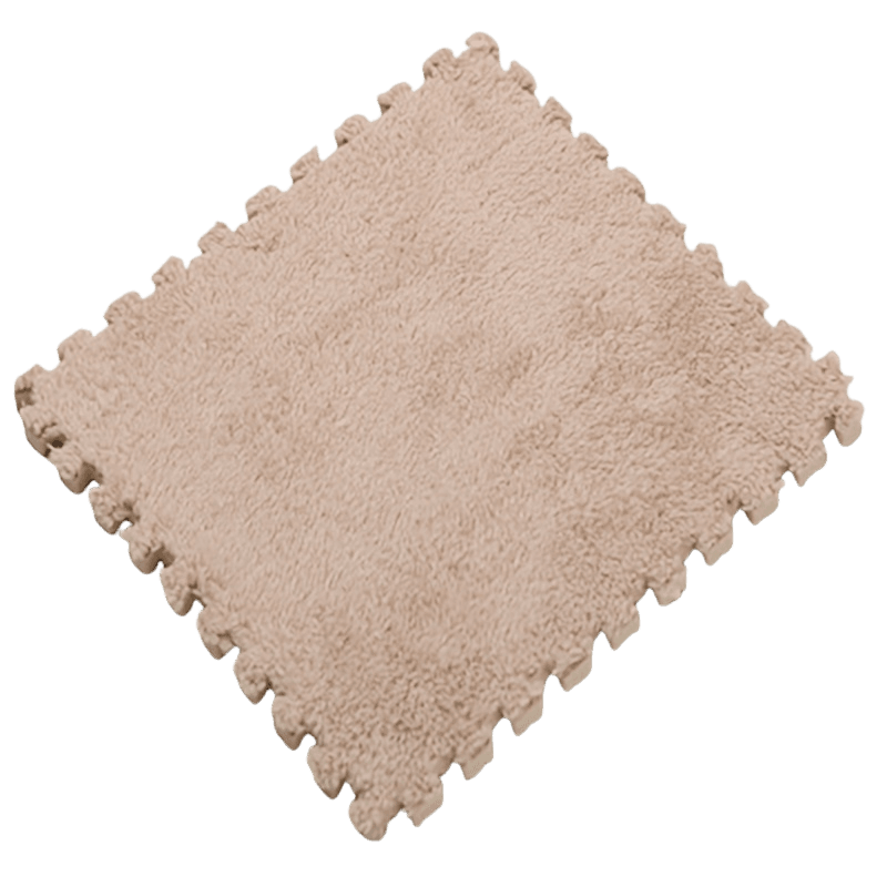 50pcs Soft EVA Foam Carpet Tiles for Living Room, Bedroom, and Bay Window - TKINGS
