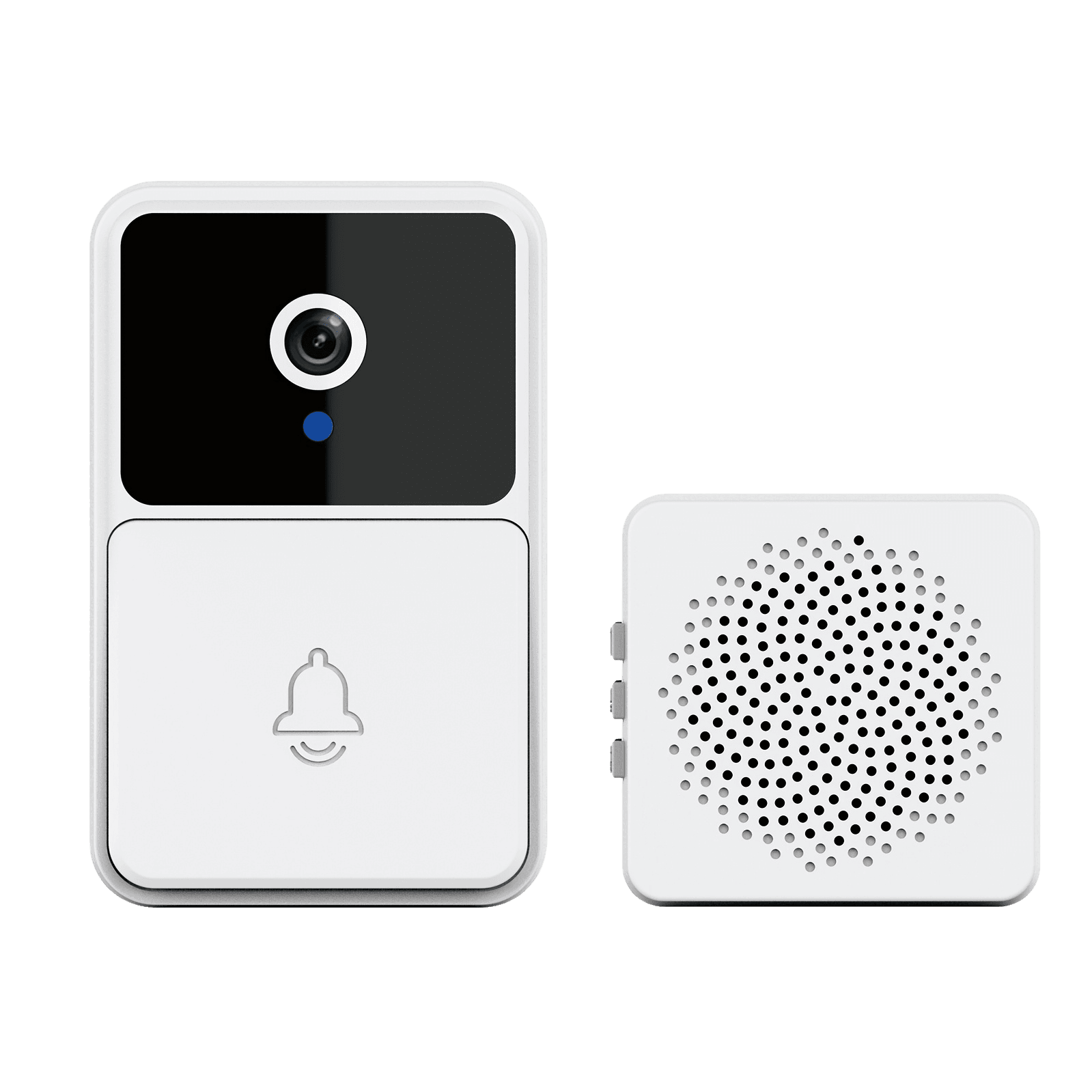 Video Doorbell Night Vision Rechargeable - TKINGS