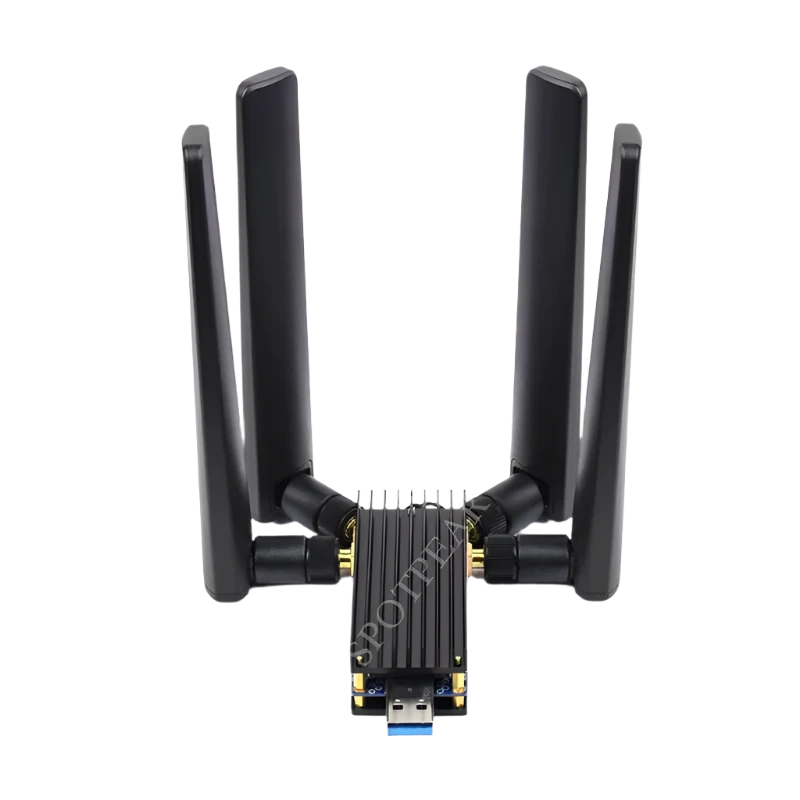 Raspberry Pi USB3.1 to M.2 Key B Port 5G DONGLE Expansion - TKINGS