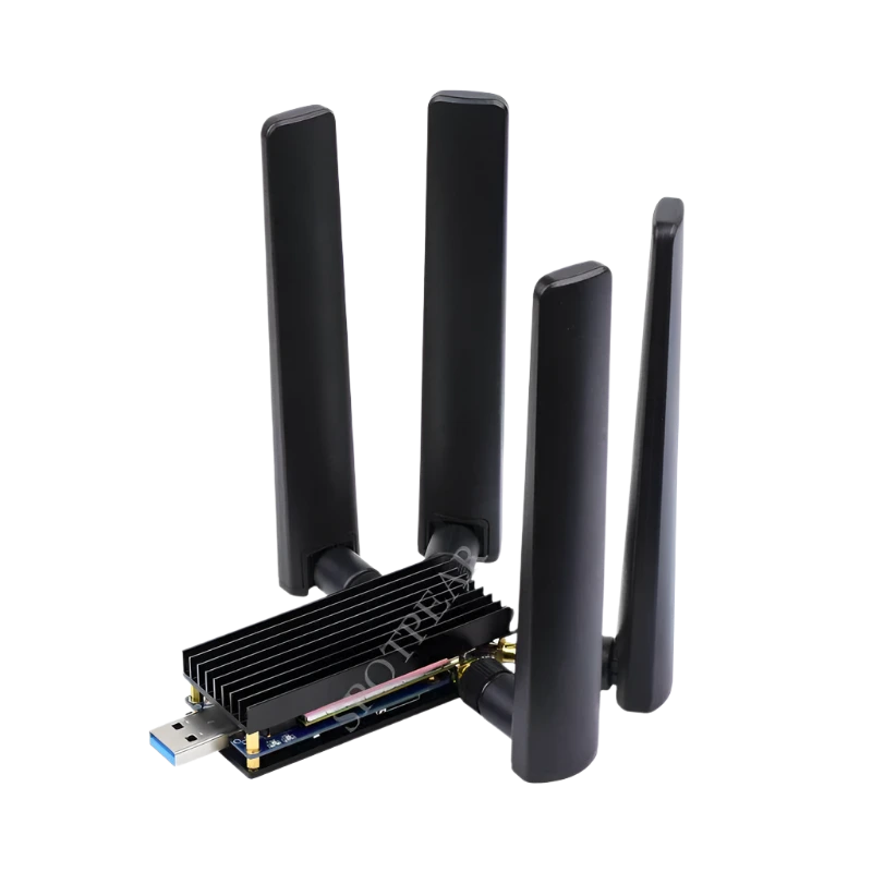 Raspberry Pi USB3.1 to M.2 Key B Port 5G DONGLE Expansion - TKINGS