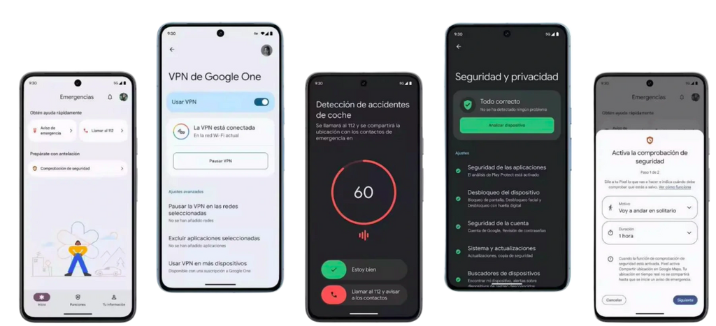 Google Pixel 8a AI SmartPhone 64 MP Camera 6.1'' 120Hz - TKINGS