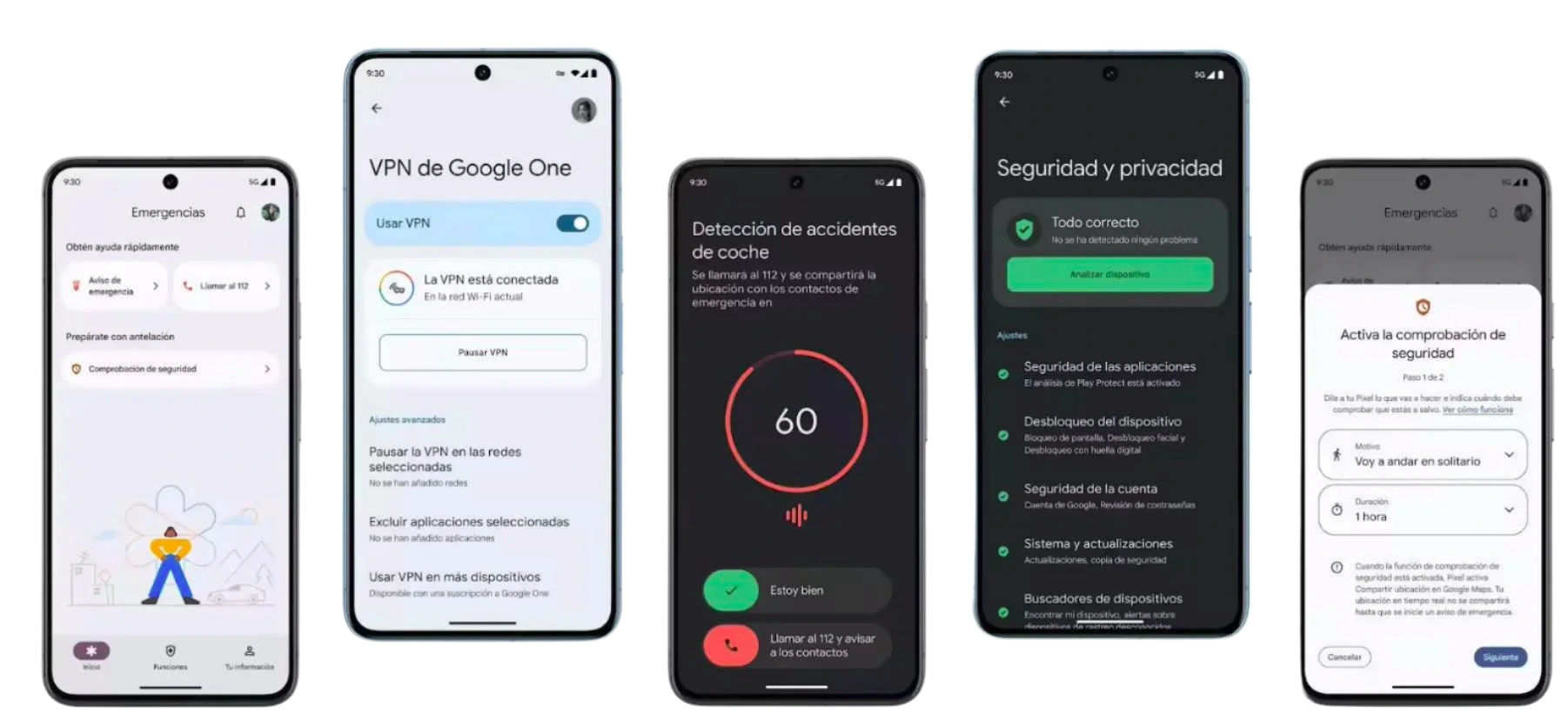 Google Pixel 8a AI SmartPhone 64 MP Camera 6.1'' 120Hz - TKINGS