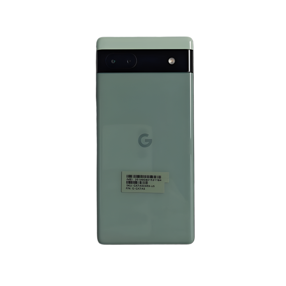 Google Pixel 6a 5G 6.1" 6GB RAM 128GB ROM NFC Google Tensor