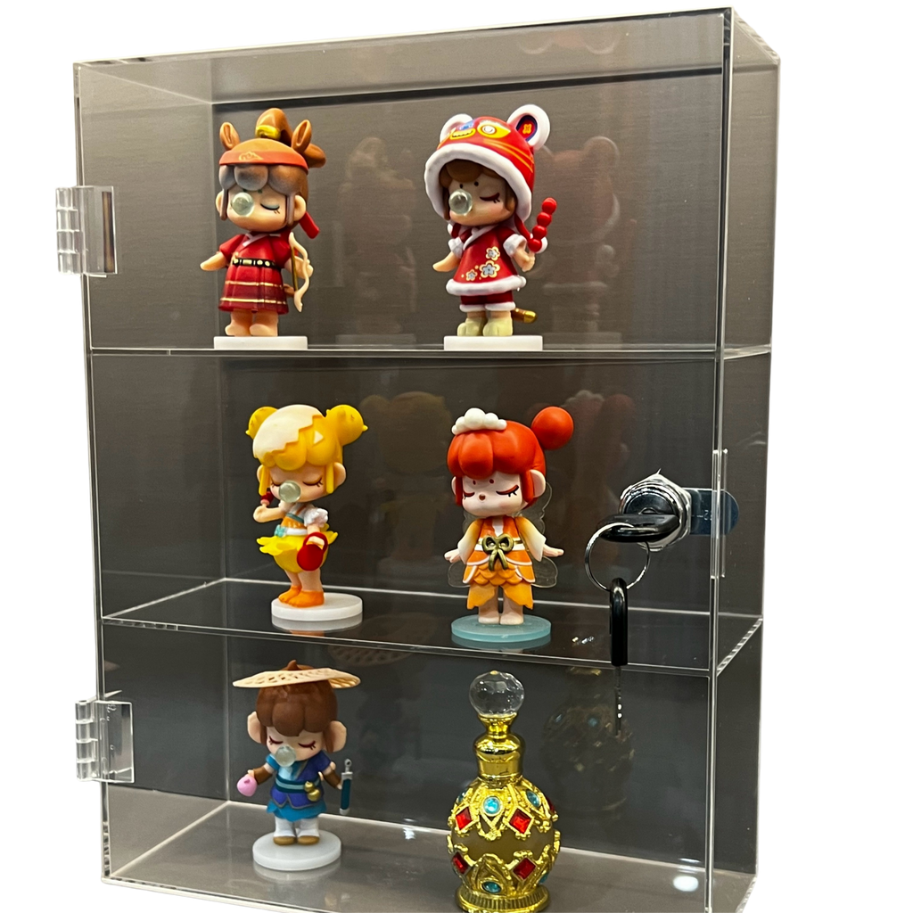 All-in-one storage cabinet with lock, suitable for privacity