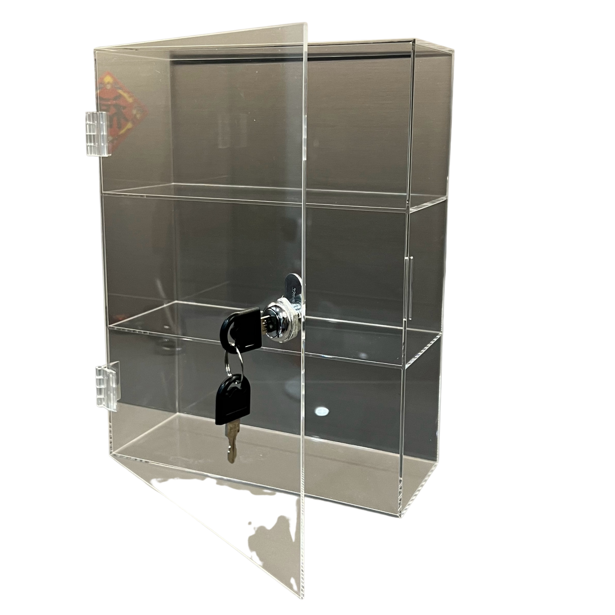 All-in-one storage cabinet with lock, suitable for privacity