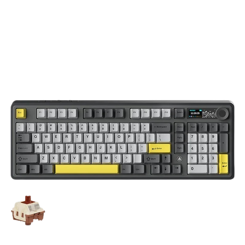 AJAZZ AK980 Mechanical Gaming keyboard 98-Key Gasket Structure