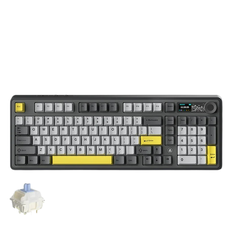 AJAZZ AK980 Mechanical Gaming keyboard 98-Key Gasket Structure