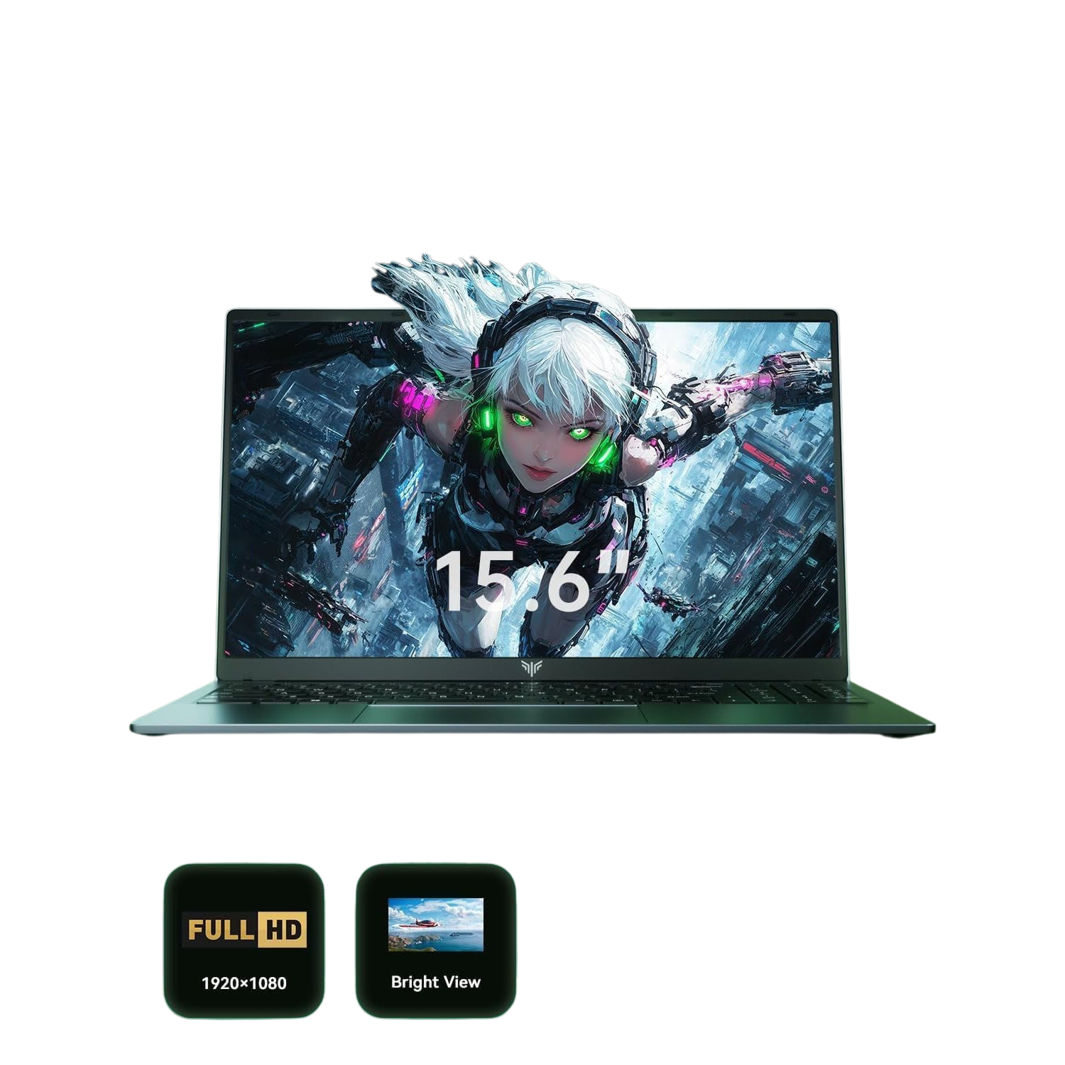 ACEMAGIC Laptop 15.6'' FHD AMD Ryzen 7 5700U 4.6GHz 16GB RAM