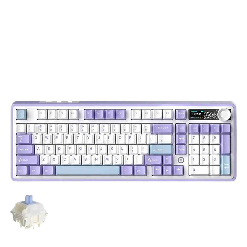 AJAZZ AK980 Mechanical Gaming keyboard 98-Key Gasket Structure