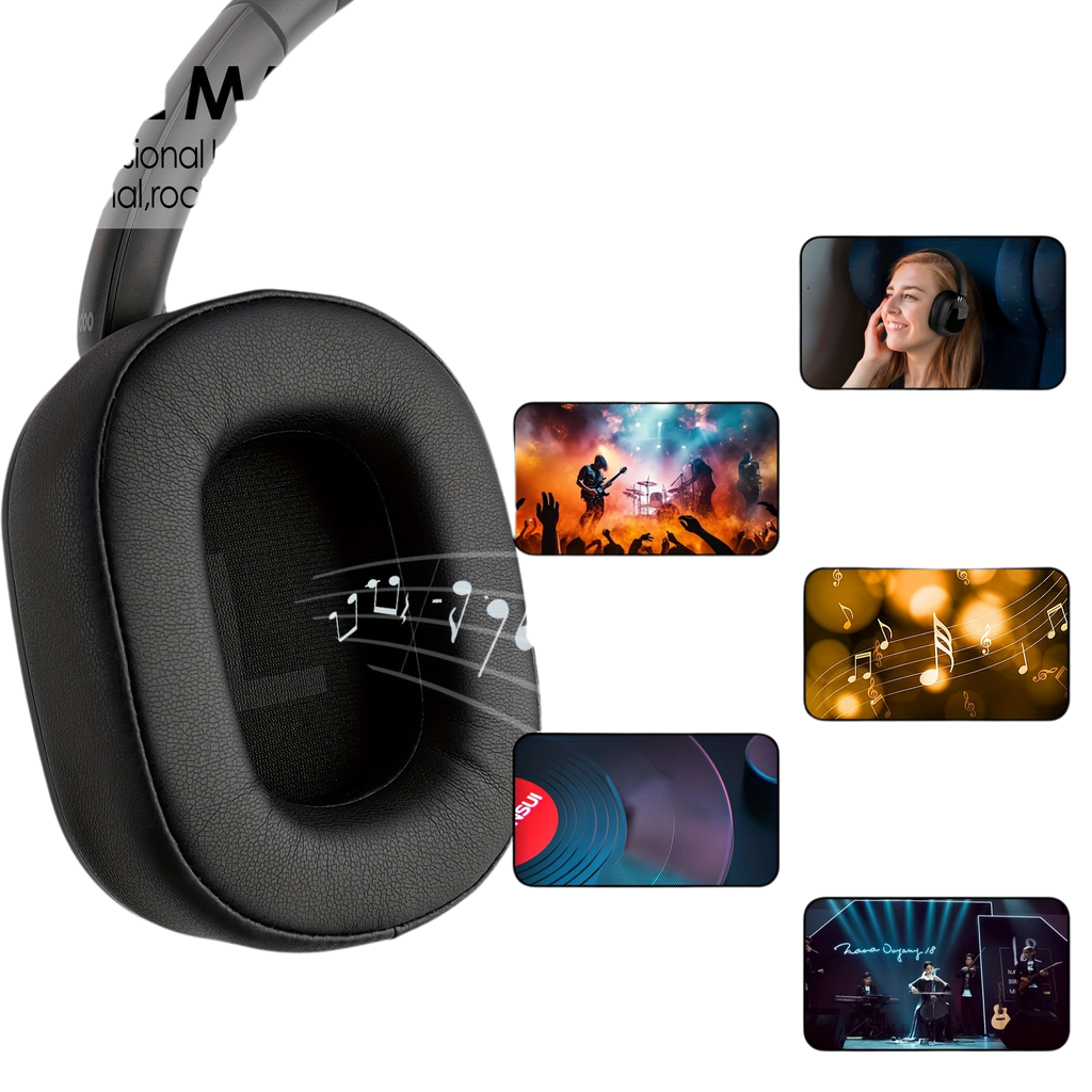 Siindoo Hybrid Active Noise-Cancelling Headphone