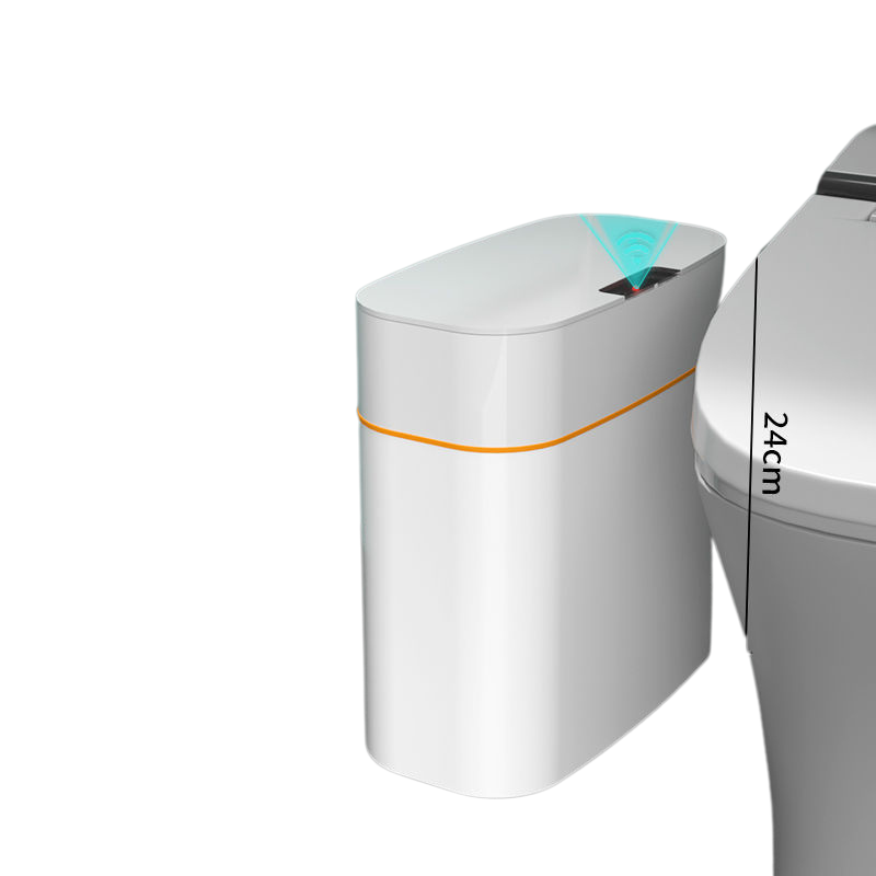 Smart Trash Can With Lid For Bedroom And Living Room