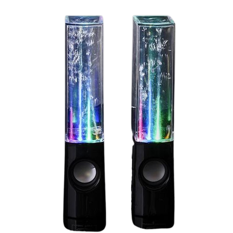 Wireless Dancing Water Speaker LED Light Fountain Speaker Home Party