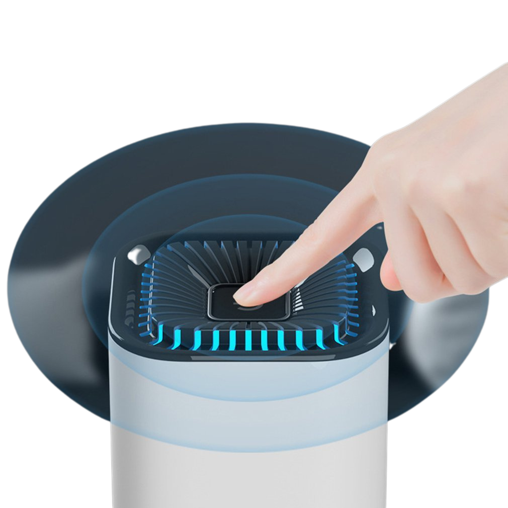 Air Purifier Portable Negative Ion Generator Remove Formaldehyde