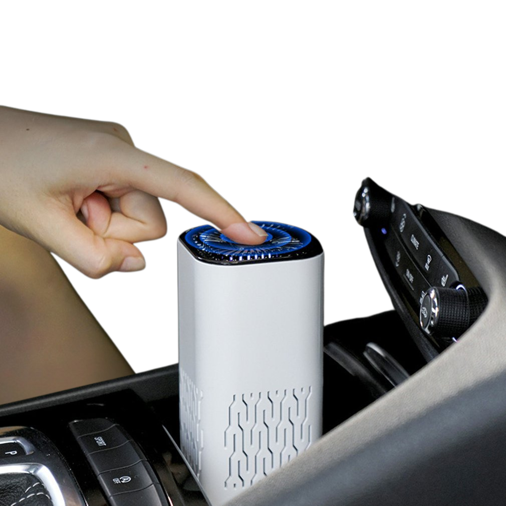 Air Purifier Portable Negative Ion Generator Remove Formaldehyde