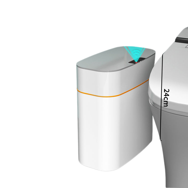 Smart Trash Can With Lid For Bedroom And Living Room