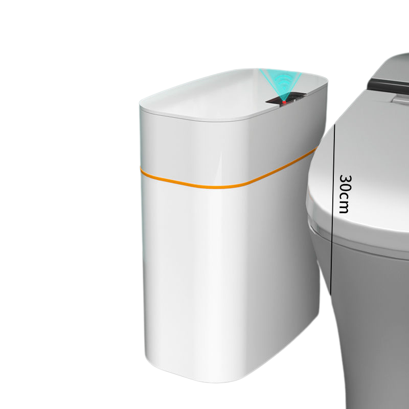 Smart Trash Can With Lid For Bedroom And Living Room