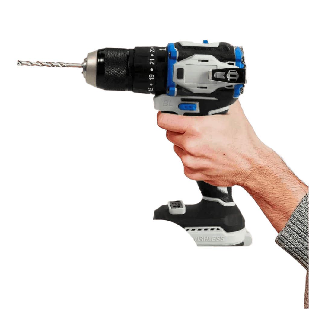 21V Brushless Cordless Drill Set Electric Screwdriver 25 + 1 - TKINGS
