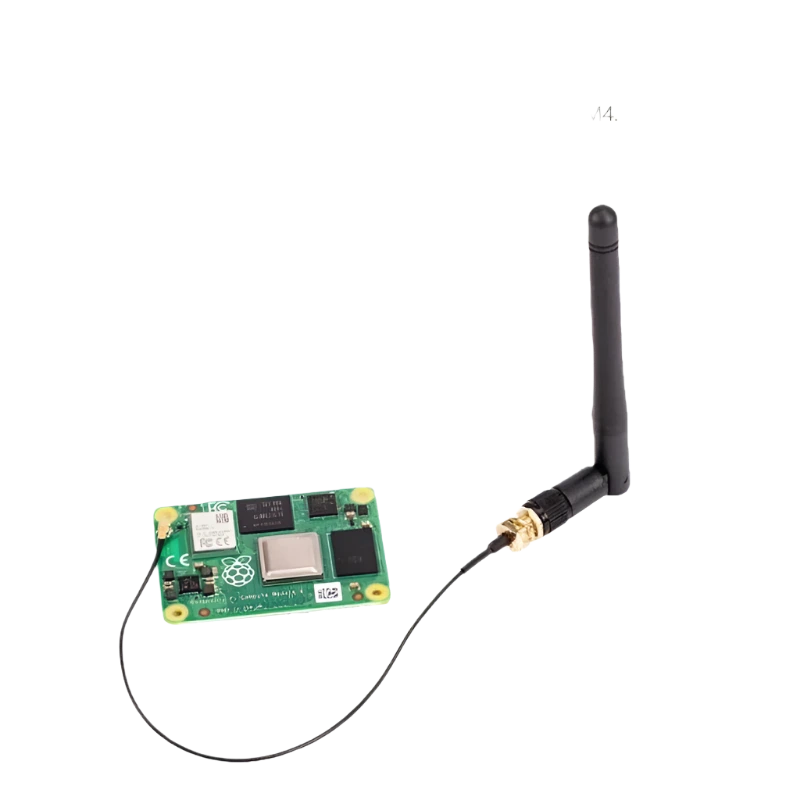 Raspberry Pi Compute Module 4 Antenna Kit, Certified for Use - TKINGS