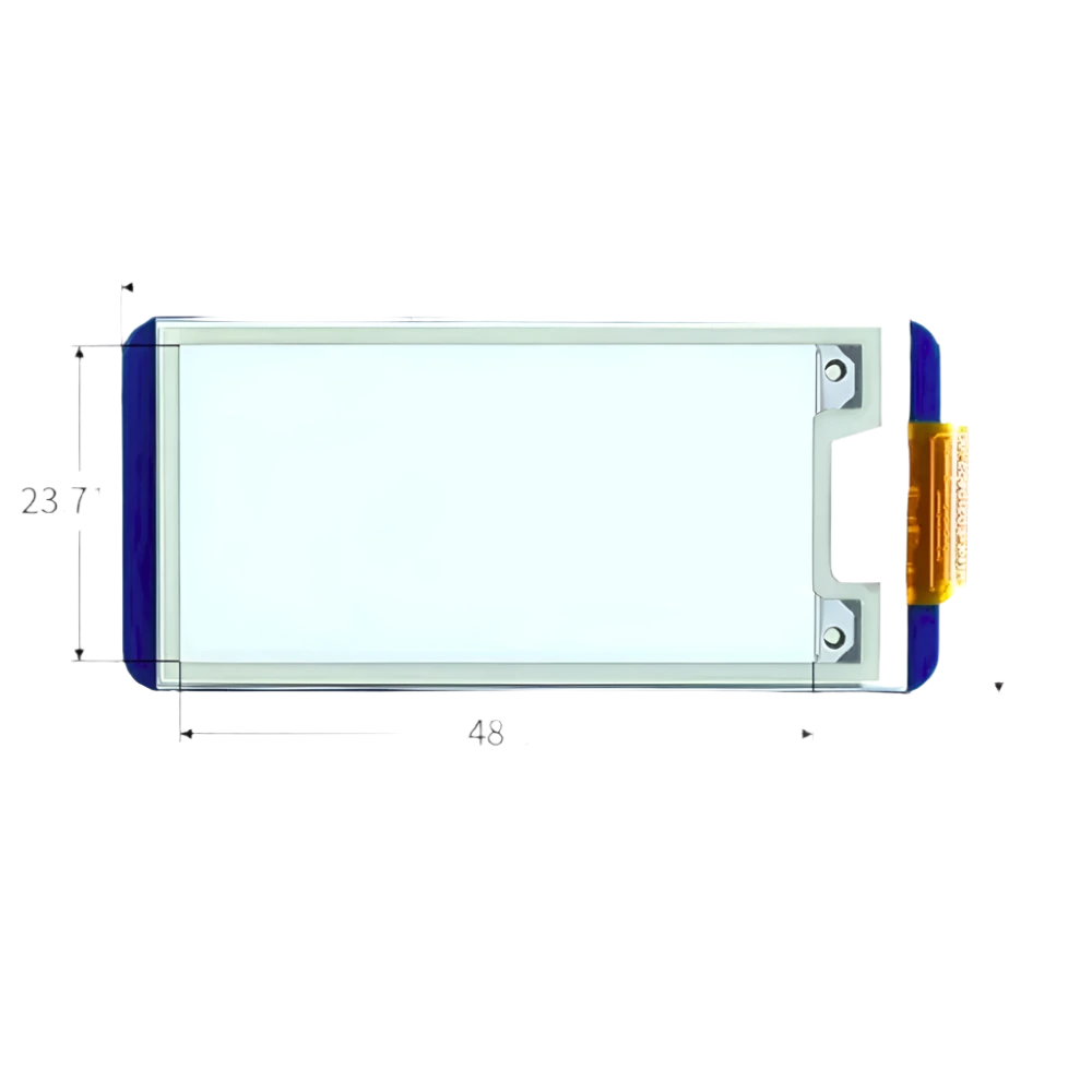 Raspberry Pi 2.13'' E-Ink Display 250×122 Screen e-paper Hat - TKINGS