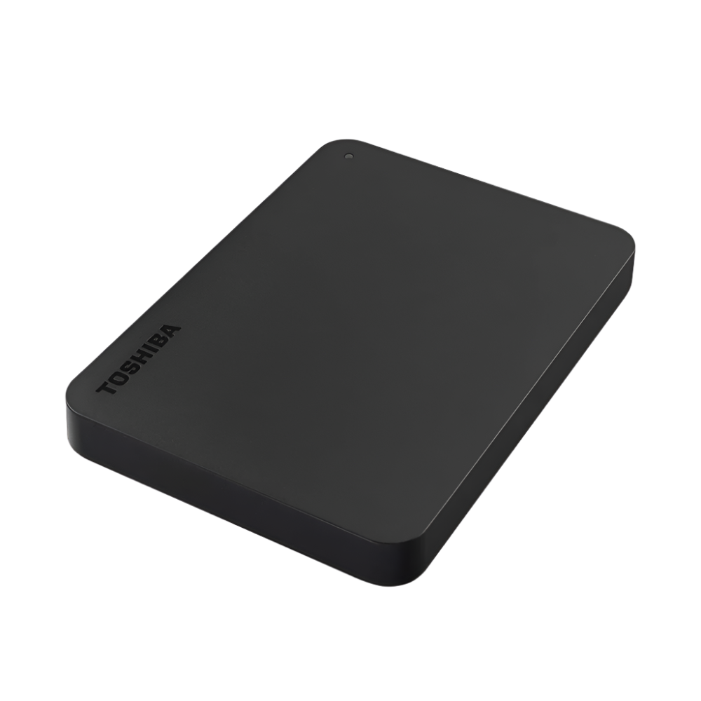 TOSHIBA HDD 2.5" A3 USB 3.0 External Hard Drive 1TB 2TB