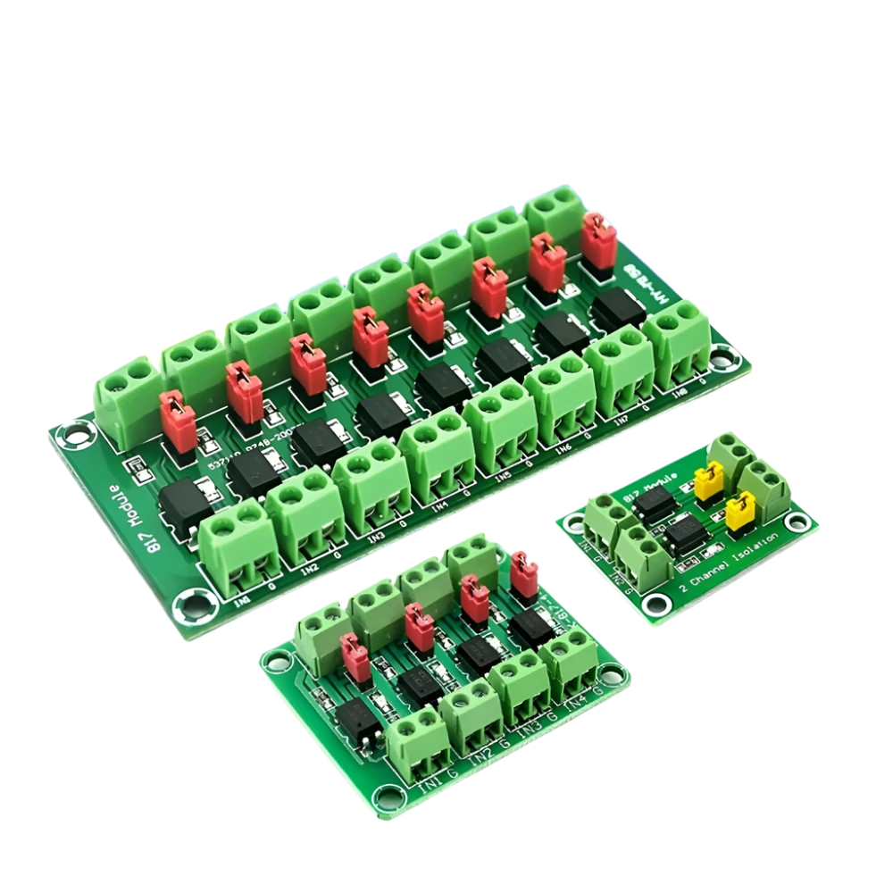 PC817 2 4 8 Isolation Board Voltage Converter Adapter Module 3.6-30V - TKINGS
