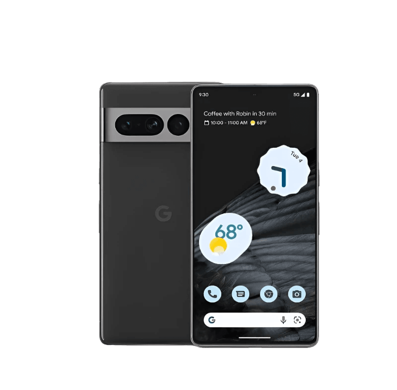 Pixel 7 Pro Unlocked Android Smartphone 5G Deca Core CPU 108MP - TKINGS