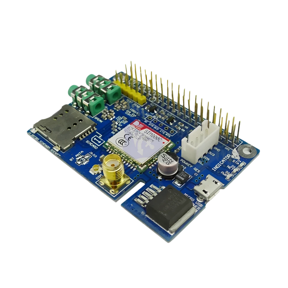 SIM800C GSM GPRS Module Quad-band Development Board - TKINGS