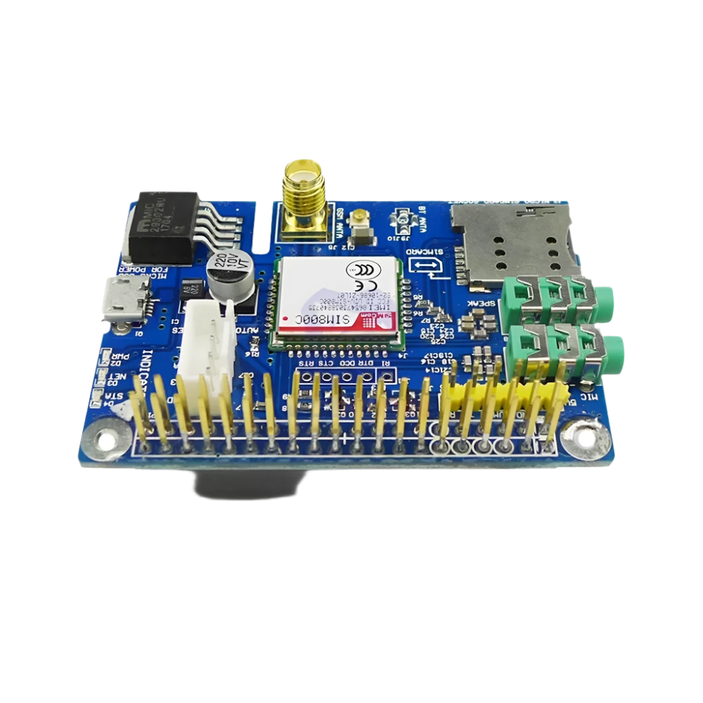 SIM800C GSM GPRS Module Quad-band Development Board - TKINGS