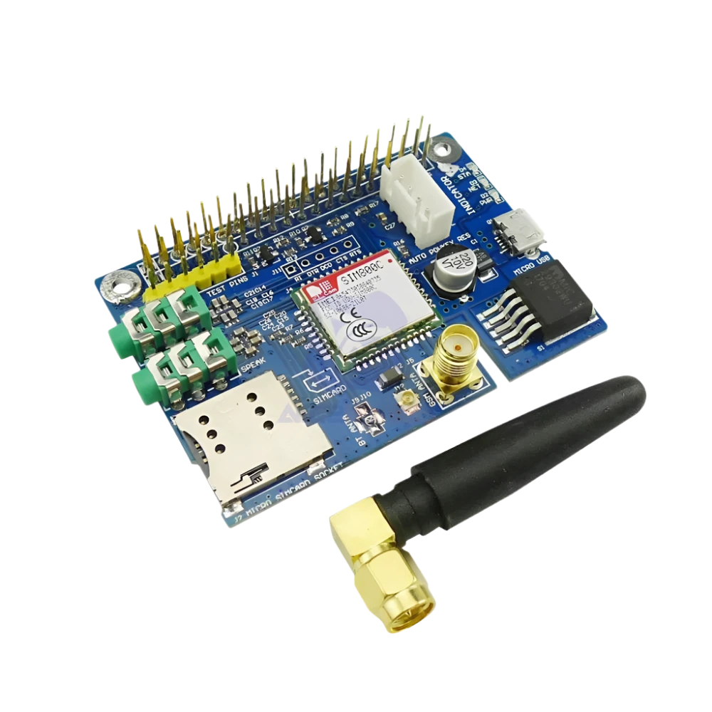 SIM800C GSM GPRS Module Quad-band Development Board - TKINGS
