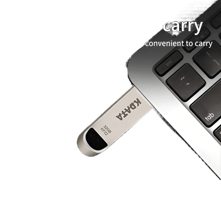 Kdata Pendrive Metal Usb Flash Pen - TKINGS