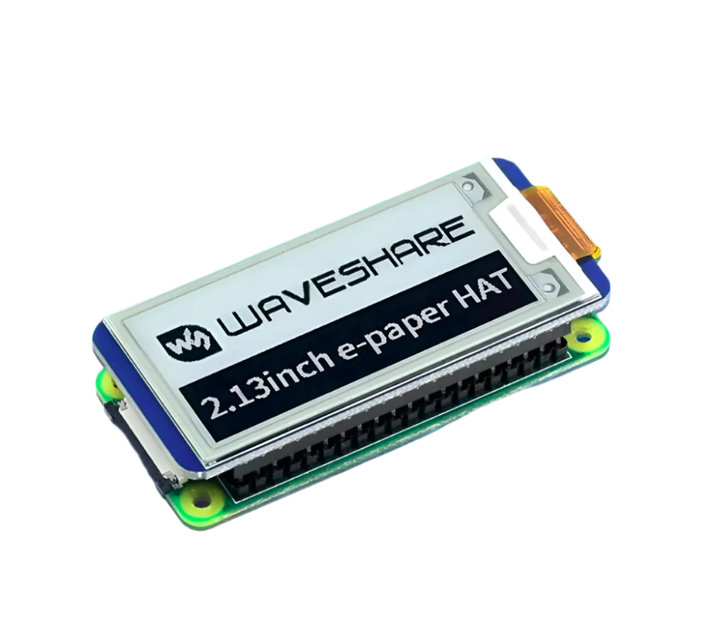 Raspberry Pi 2.13'' E-Ink Display 250×122 Screen e-paper Hat - TKINGS