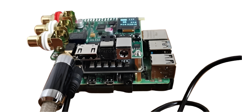 HIFI DAC Decoder Coaxial Fiber Optic I2S Digital Sound Card 384KHz 32Bit - TKINGS