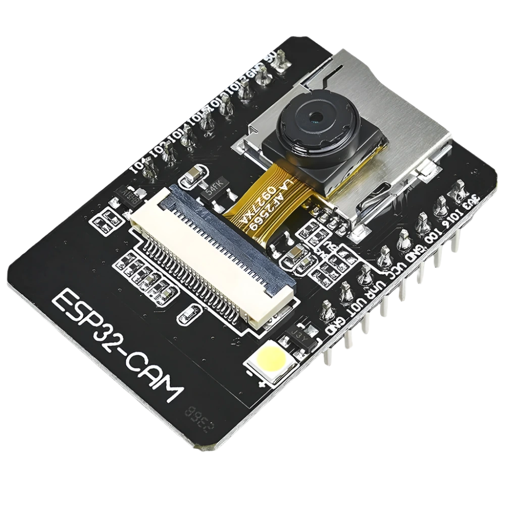 ESP32-S OV2640 2MP Camera Wireless WiFi Ble TF Card Slot - TKINGS