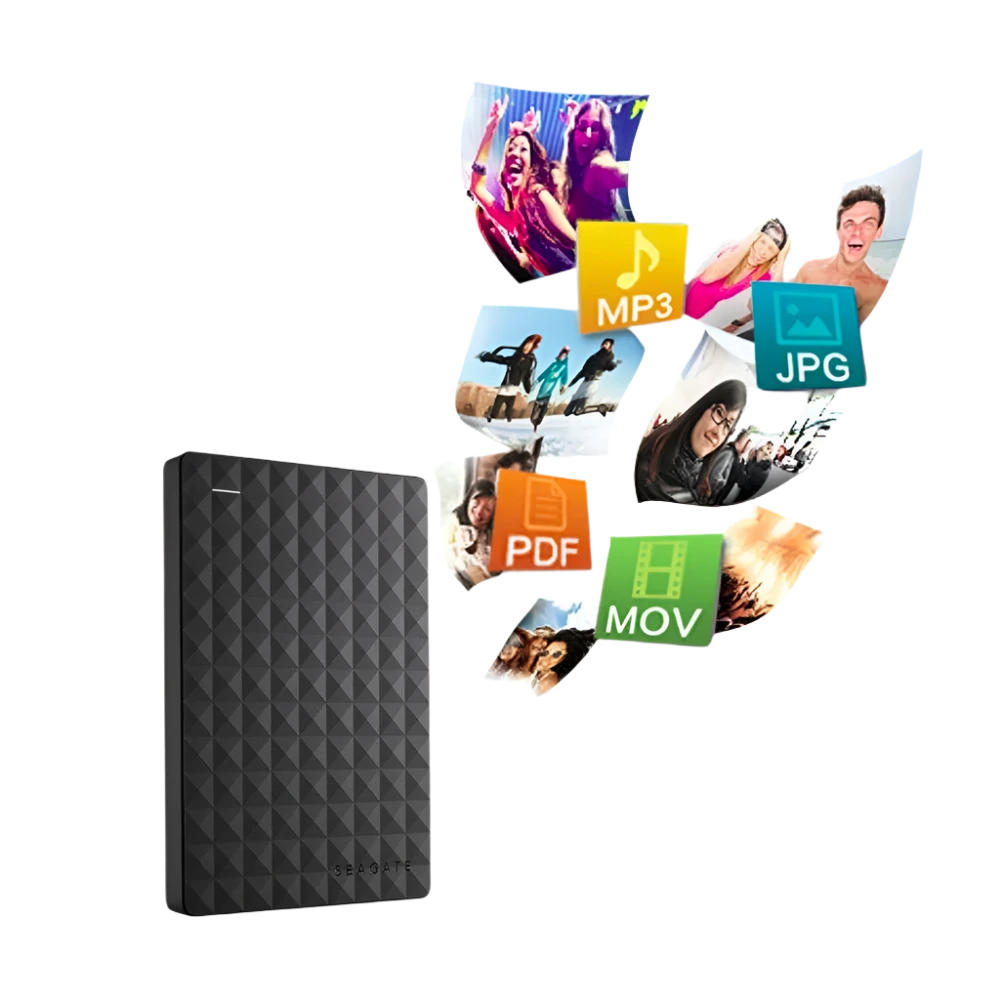 Seagate Expansion HDD Drive Disk 500GB 1TB USB3.0 External - TKINGS