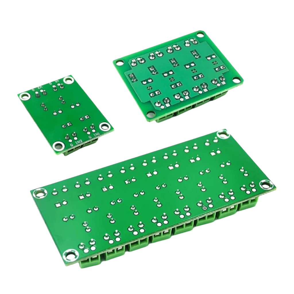 PC817 2 4 8 Isolation Board Voltage Converter Adapter Module 3.6-30V - TKINGS