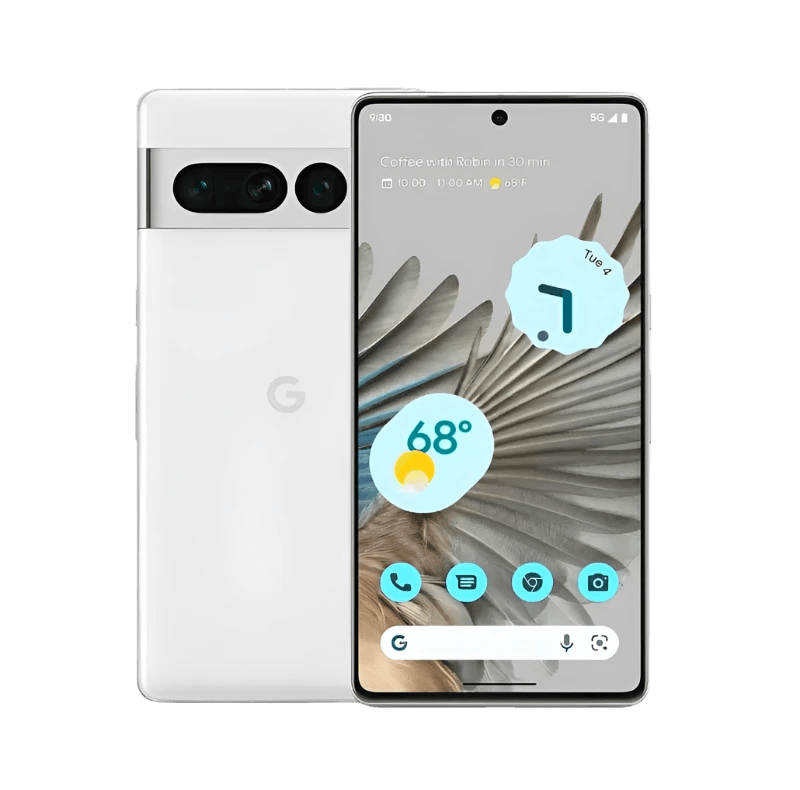 Pixel 7 Pro Unlocked Android Smartphone 5G Deca Core CPU 108MP - TKINGS